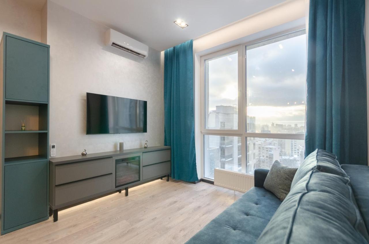 Petrovdom 160-161-166-3A-3B-131A-104A In Beautiful Apartments In Rc "Yaroslaviv Grad" Kiev Extérieur photo