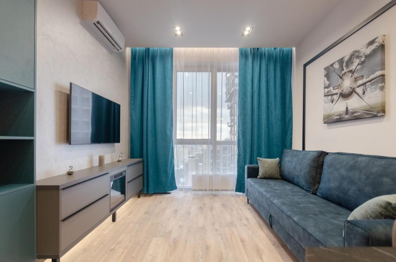 Petrovdom 160-161-166-3A-3B-131A-104A In Beautiful Apartments In Rc "Yaroslaviv Grad" Kiev Extérieur photo