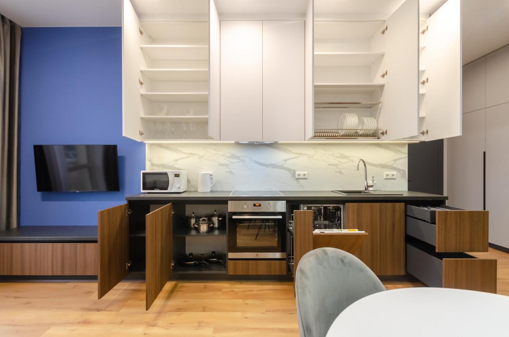 Petrovdom 160-161-166-3A-3B-131A-104A In Beautiful Apartments In Rc "Yaroslaviv Grad" Kiev Extérieur photo